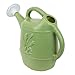 Union 63168 Watering Can with Tulip Design, 1 Gallon, Sage Green