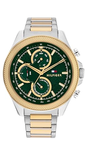 Tommy Hilfiger Clark Green Dial Men Watch Analog Watch - for Men TH1792079 (B0CLRDVFV4) Amazon Price History, Amazon Price Tracker