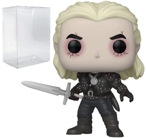 The Witcher - Figura de vinilo de edición limitada de Chase Funko Pop! (con funda protectora...