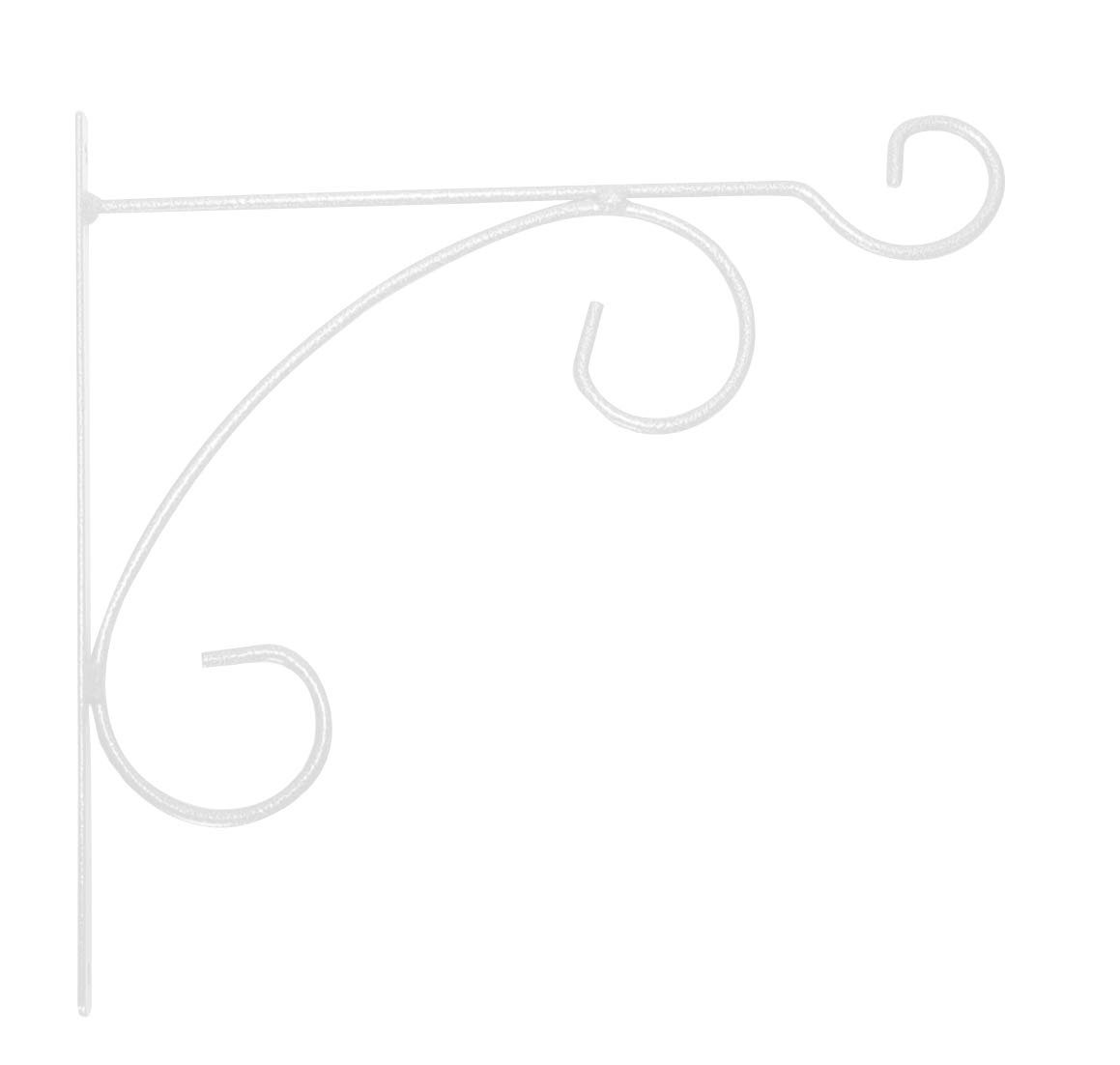 Louis Moulin Round Iron Stem 32 x 30 cm White