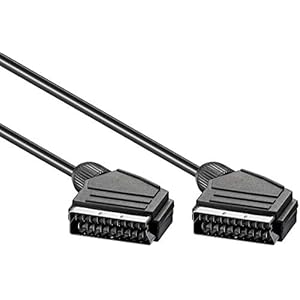 PremiumCord-kabel Scart-Scart 2 m