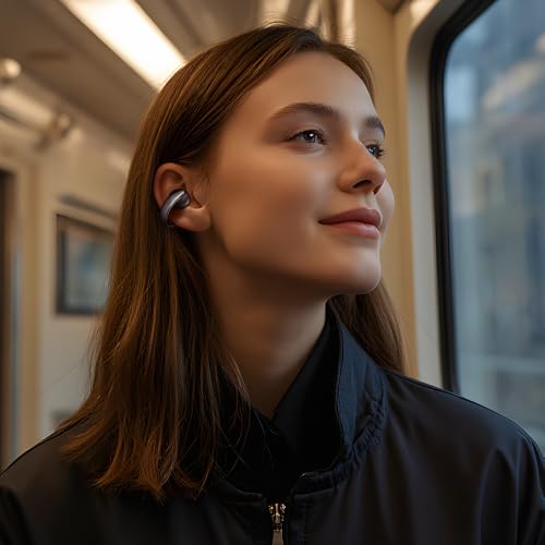 Image of mcdodo HP-8160 TWS Bluetooth Headphones with Digital Display - Air O3 Series Black