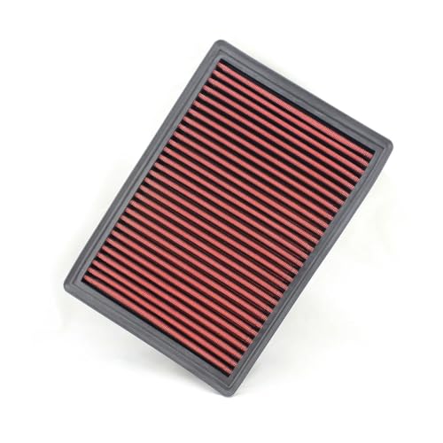 エアフィルター for マツダ 3 2.0L 2003-2013 5 1.8L 2012-2013 アクセラ 2.0L 2003-2011 ビアンテ 2.3L 2008-2013 L4ガス、ハイフローエアフィルター