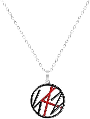 SKZ Inspired Pendant Necklace for Stay Fans, Stray Kids Merch Kpop Jewelry, K-Pop Gift for Women and Girls