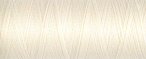 Hilo de coser poliéster Gutermann Ivory 100 m miniatura 1