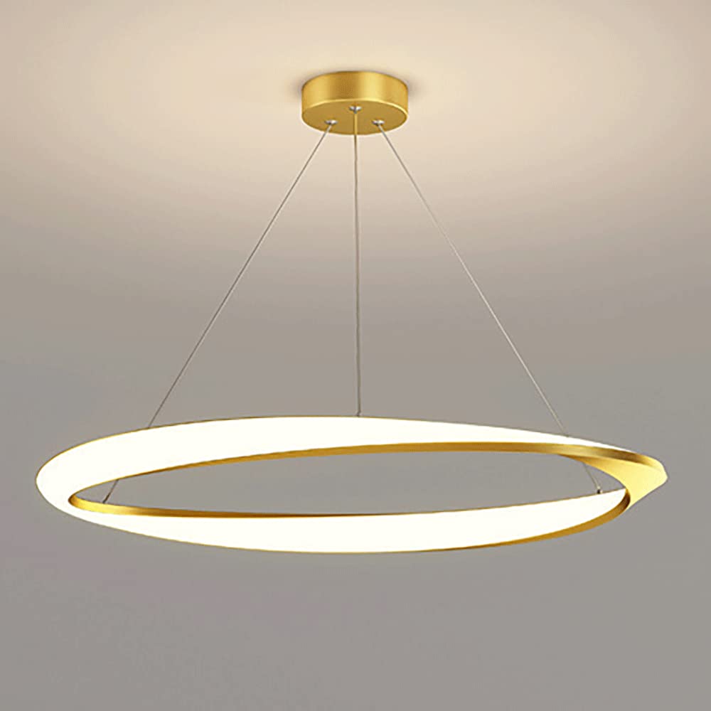 Lustre LED moderne d'architecte, suspension en métal et acrylique géométrique