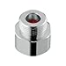 Produktbild GROHE Adapter mit Durchflussbegrenzer (wassersparend,24.8 x 8.2 x 4.8 cm, langlebig, robust), chrom, 42255000