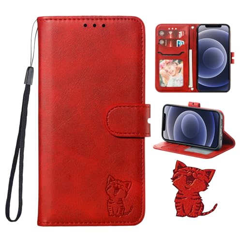 らくらくスマートフォン F-53E ケース 手帳型 ケース docomo f53e ドコモ ラクラクスマートフォン F-53E 手帳 ケース ラクラクスマホ 携帯ケース カバー スマホケース case 笑顔猫ちゃん ストラップ付き カード入れ スタンド機能