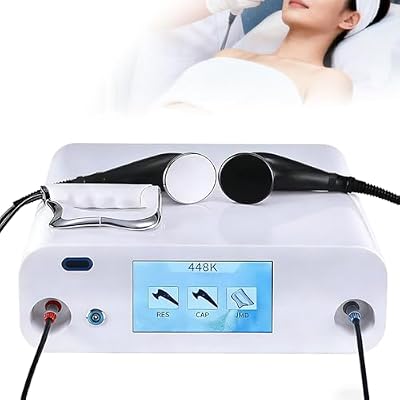 Portable 448khz Tecar Therapy Machine 2000W Professional Cet Ret Diathermy Device for Pain Relief, Body Slimming, and Deep Tissue Physiotherapy with Touch Screen