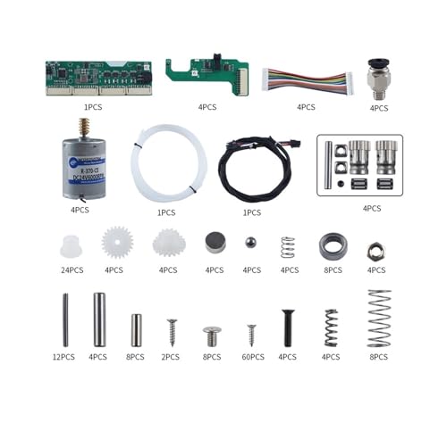 Auto Refill AMS Lite BMCU370C Compatible With Creality A1 / A1 MINI 3D Printer - Smart Material Management Unit, Seamless Filame