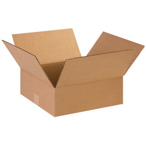 Aviditi 14 x 14 x 5 Corrugated Cardboard Boxes, Flat 14