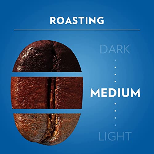 Lavazza Caffe Decaffeinated Ground Coffee, Arabica and Robusta Medium Roast, 250 g (Pack of 1)