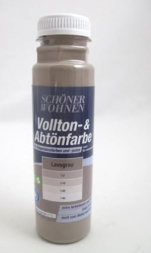 Voll- und Abtönfarbe Lavagrau 250 ml