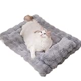 Idéal pour les voyages : La structure compacte et pliable de ce lit plat pour chat réduit l'encombrement et maximise l'espace disponible. Parfait pour les modes de vie modernes qui allient optimisation de l'organisation domestique et bien-être de l'animal.