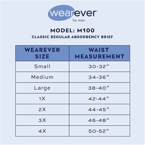 3-Pack Men's Gray Classic Regular Absorbency Washable Reusable Incontinence Briefs Large (Waist 38-40) #TOP5