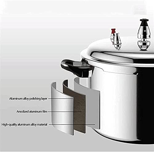 Steamer-Pressure-CookerAluminum-Alloy-Explosion-Proof-High-Pressure-Cooking-Pot-Suitable-for-Gas-Stove-Induction-Cooker-Color-Silver-Size-24cm