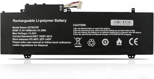 Batterie Gateway 11,4 V résout les coupures sur GWTN141-5BK GWTN156-5BL