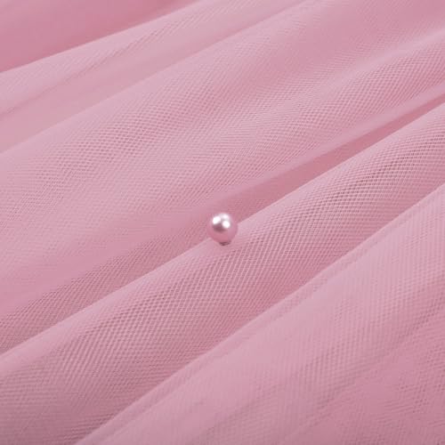 Image of JerrisApparel Flower Girls Dress Wedding Satin Dresses Princess Birthday Party Prom Ball Gown