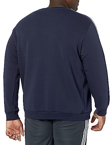 adidas Men's Essentials 3-Stripes Fleece Sweatshirt2