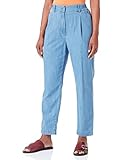 pantaloni jeans donna sisley 100% cotone Sisley Pantaloni 4a7tlf032, Light Blue Denim 901, 34 Donna