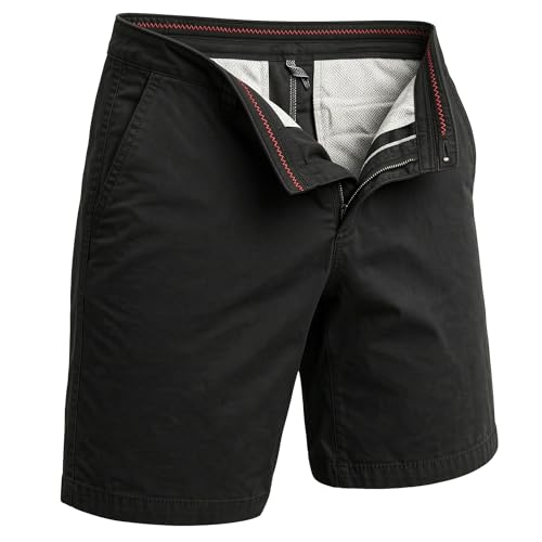 Bermuda homme coton uni Tony Backer 1633 au design premium et coupe chino