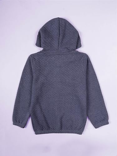 Image of KiddoPanti Unisex Hooded Quilted Jacket