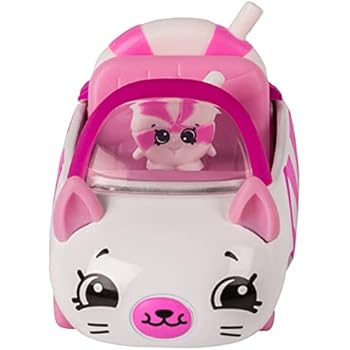 Shopkins Cutie Cars #15 Lollipop Soft Top wit | Shopkin.Toys - Image 5