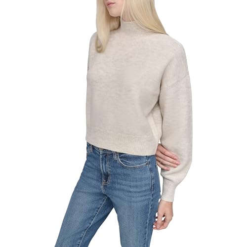 DKNY Women's Soft Warm Longsleeve Comfortable Sweater3