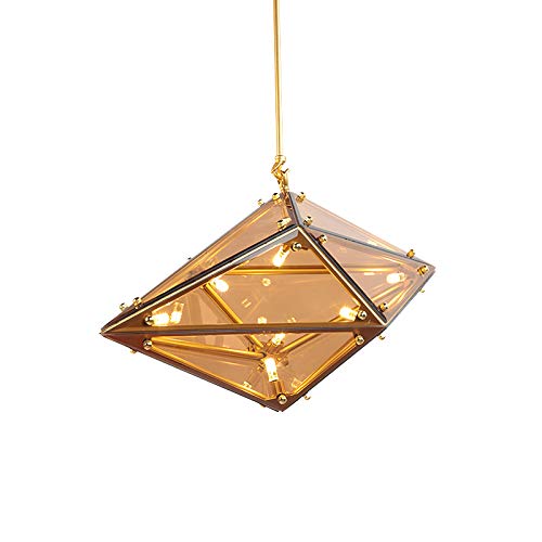 Lustre de restaurant G4 YRYRYW pour illuminer une table de salle