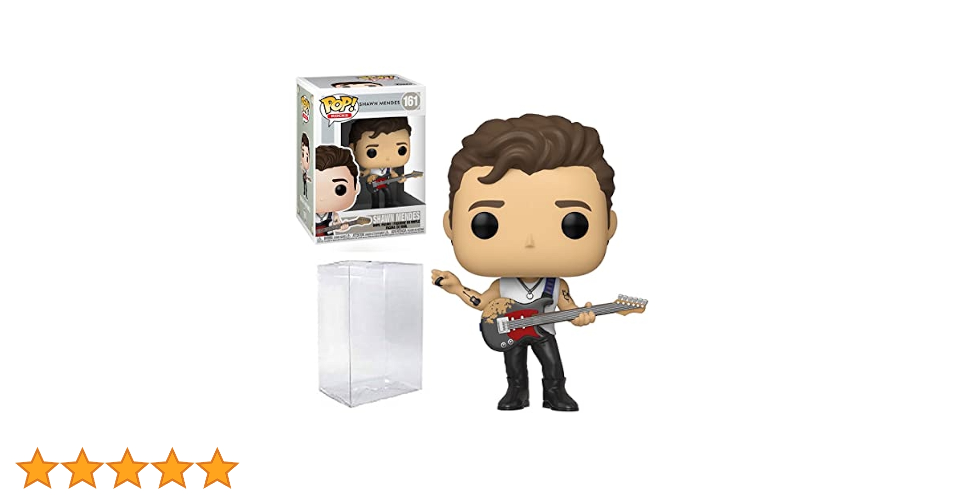 ミュージシャン Shawn Mendes POP! Rocks 161 ミュージシャン Shawn Mendes POP! Rocks 161 Shawn Mendes