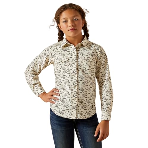 Ariat Girl's Bucking Horse Rodeo Time Shirt