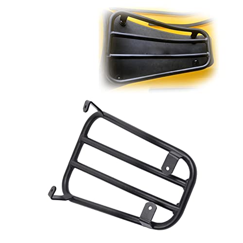 Pédale arrière Vespa GTS 300 et support de bagages robuste pour transporter vos affaires