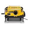 DEWALT Planer, Thickness Planer, 13-Inch, 3 Knife for Larger Cuts, Two Speed 20,000 RPM Motor, Corded (DW735)