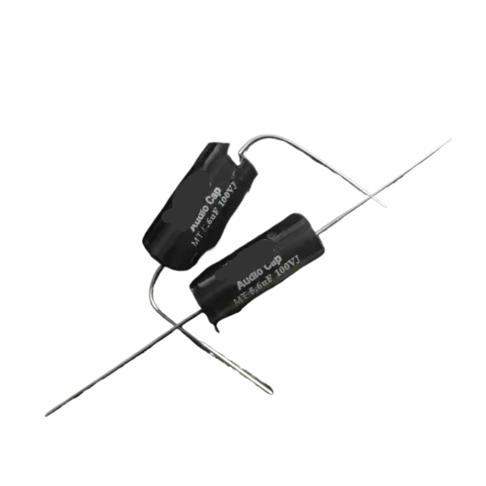 BALYDLUL 2pcs 5.6UF 100V 15UF 100V capacitor(5.6UF 100V 15x32mm)