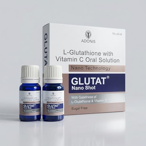 glutathione nano shots Buy Glutat Nano Shot Sugar Free Bottle Of 8ml Oral Solution (Pack Of 10)  Online & Save Up to 24% at PharmEasy main image 1