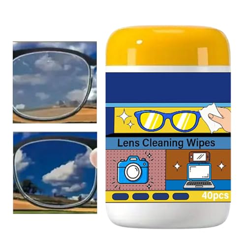 Tyinerc Toallitas para Limpieza | Elimina Manchas Sin Arañazos | Toallitas De Limpieza Para Lentes De Cámara - Para Teléfonos Inteligentes, Pantallas Lentes De Foto, Gafas Y Gafas