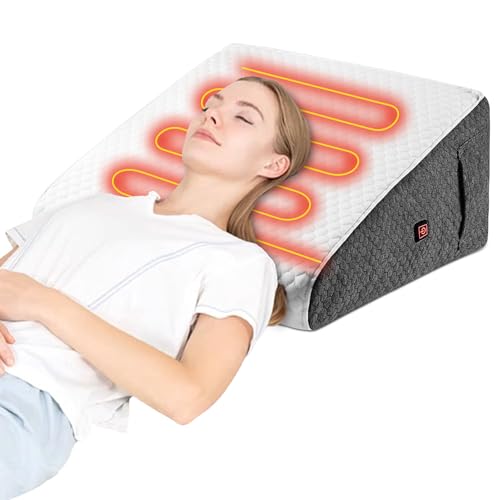 HyphessAda Heated Wedge Pillow for Sleeping, 10