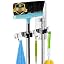2 Racks & 3 Hooks (Silver) - 1 Pack