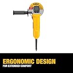 DEWALT Angle Grinder, One-Touch Guard, 4-1/2 -Inch (DWE4011) - Image 5