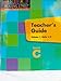 My Sidewalks On Reading Street Intensive Reading Intervention Lvl C Vol 1 Units 1-3 Teacher's Guide