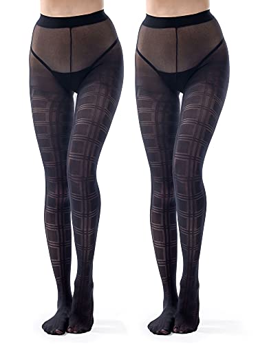 Image of Opaque Thigh High Bow Stockings for Women Thigh Highs Stockings with Bows Over The Knee Socks