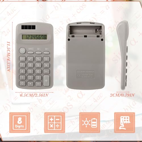 Tellegloww Operation Christmas Pocket Size Solar Calculators の商品画像 1