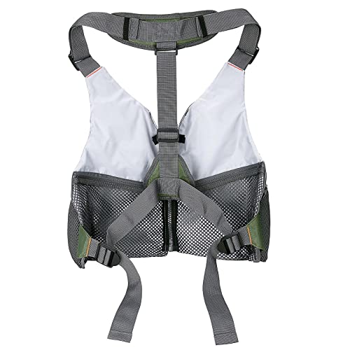 Fly Fishing Vest, Multi Pockets Jacket Fishing Vest for Men, Women3