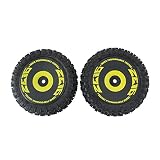 2 RC Vorderrad Und Reifen für 144010 Zubehörteile