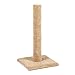 Classy Kitty 32" Cat Carpet Scratching Post 16.5x16.5x 32, Assorted Colors
