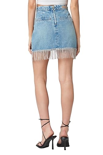 [BLANKNYC] Womens Denim Mini Skirt3