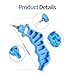 2-in-One Drip Irrigation Tubing Hole Punch Fitting Insertion Tools Drip Tube Hole Punch for Easier 1/4