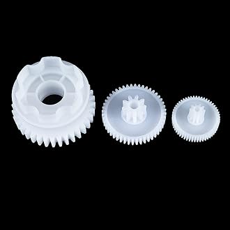 SHENGLE 550 Full Set of Motor Gear Box Large Gear Middle Gear Small Gear for Kids Ride On Car, 550 Gearbox Drive Gear Accessories, Children Electric Ride On Toys Parts