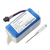 K KYUER 14.4V Rechargeable Batería para AIRROBO P20 Robot Vacuum Cleaner RoboVac Battery 3400mAh K KYUER 14.4V Rechargeable Batería para AIRROBO P20 Robot Vacuum Cleaner RoboVac Battery 3400mAh