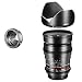Produktbild Walimex Pro 35mm 1:1,5 VCSC Foto- und Videoobjektiv für Pentax Q Objektivbajonett schwarz (manueller Fokus, für Vollformat Sensor gerechnet, Filterdurchmesser 77mm, stufenlose Blendeneinstellung)